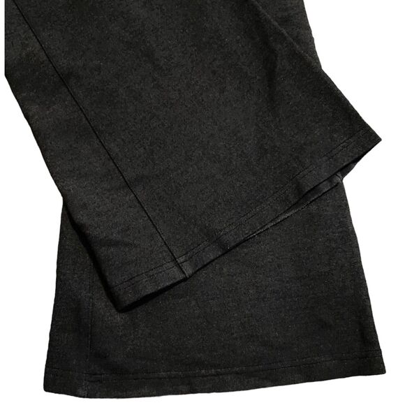 Betabrand Solid Charcoal Gray Wide Leg Wear to Work Yoga Pants Women’s Small - Picture 5 of 5